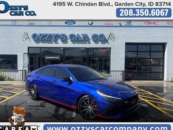 HYUNDAI ELANTRA N 2022 KMHLW4AKXNU007326 image